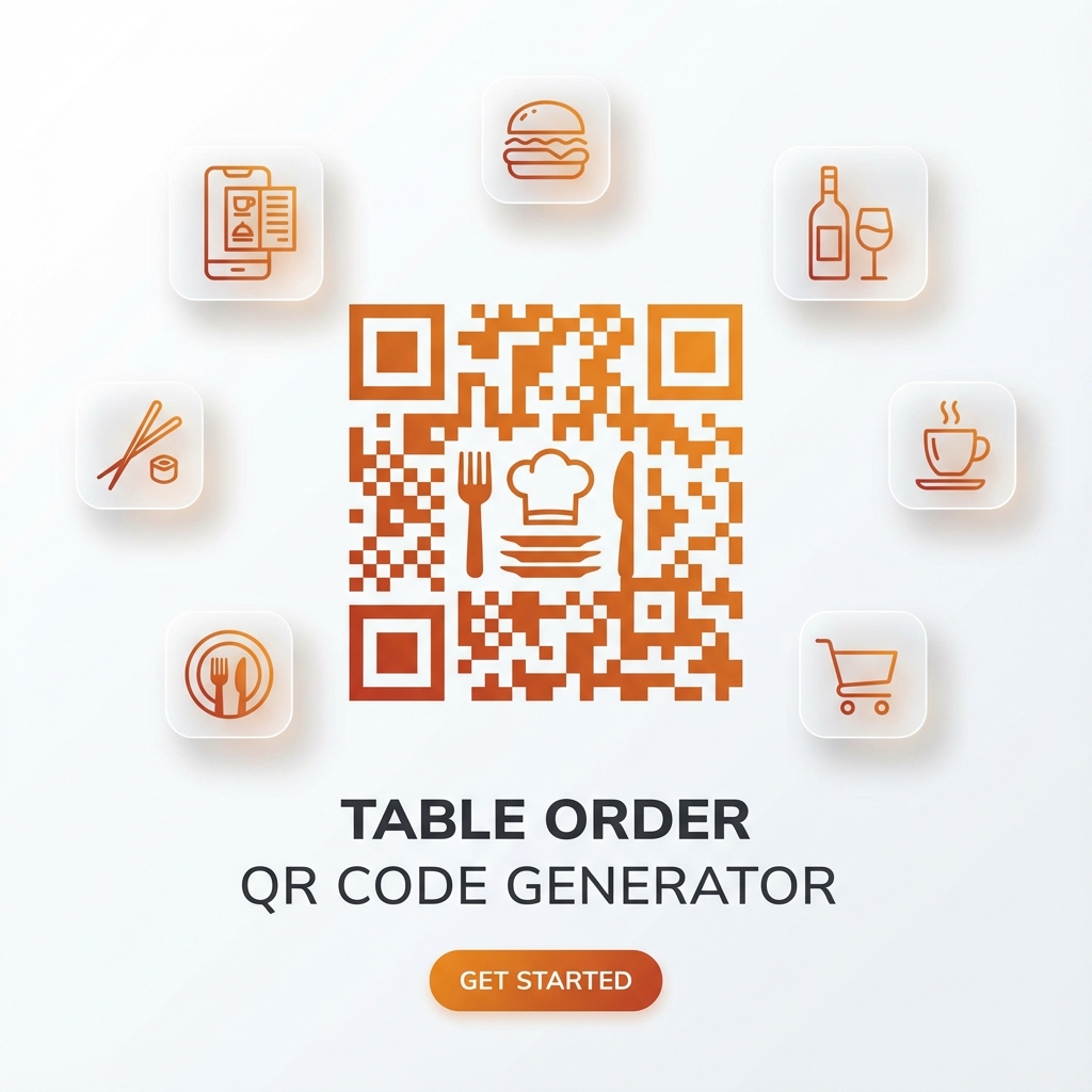 Table Order QR Code - Contactless Dining