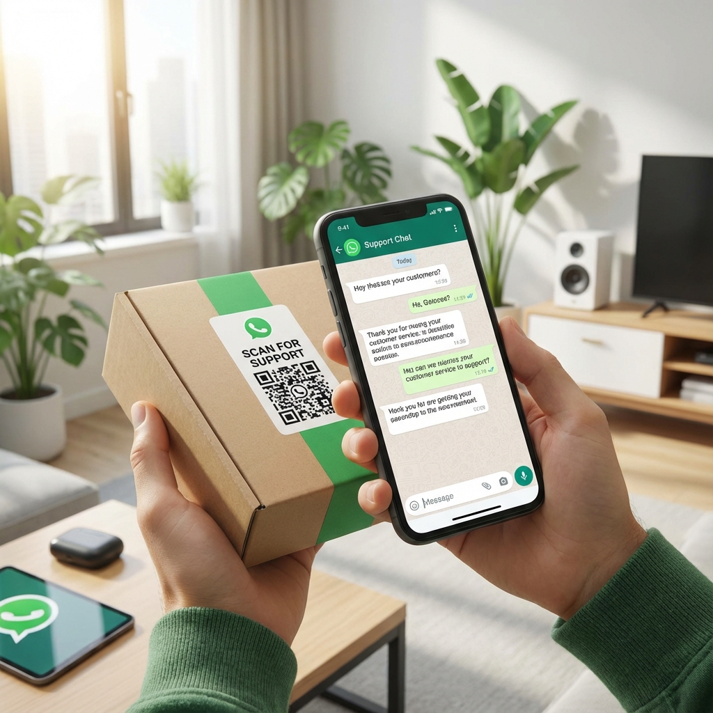 WhatsApp QR Code - Start chats instantly