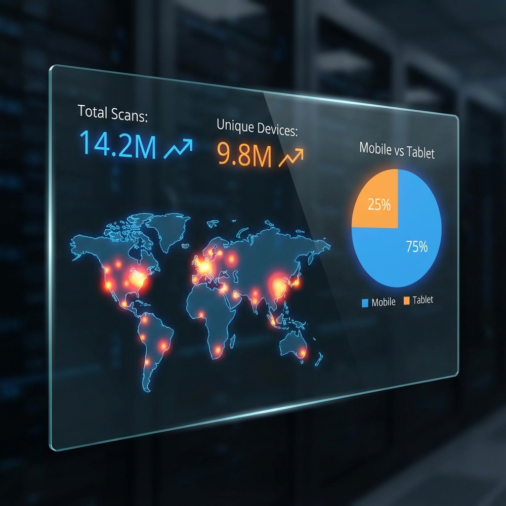 QR Analytics Dashboard